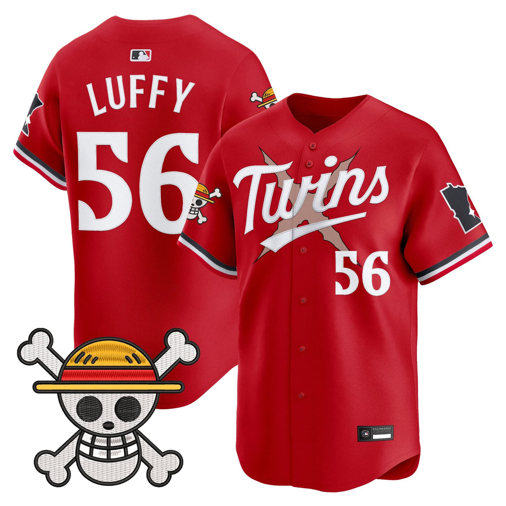 Men's Minnesota Twins x One Piece Vapor Premier Limited Jersey - Stitched