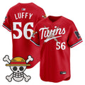 Men's Minnesota Twins x One Piece Vapor Premier Limited Jersey - Stitched