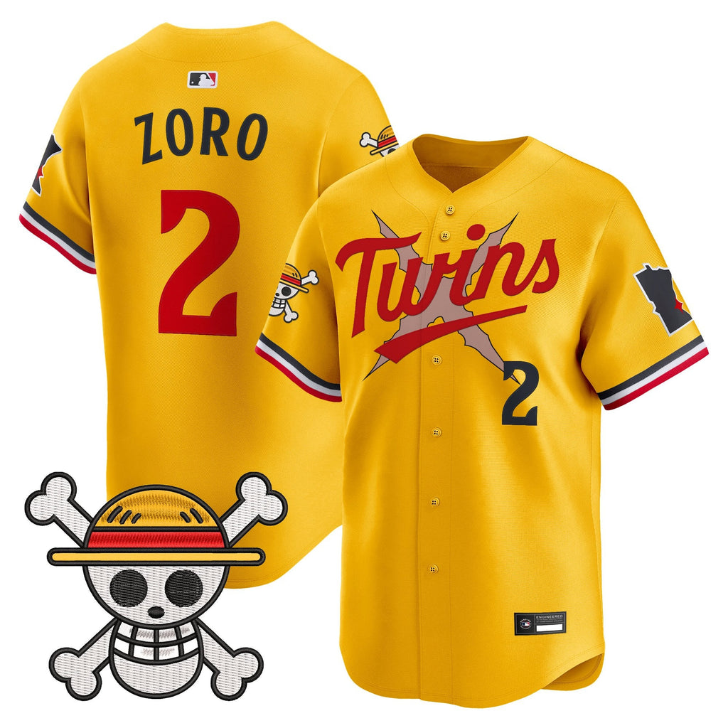Men's Minnesota Twins x One Piece Vapor Premier Limited Jersey - Stitched