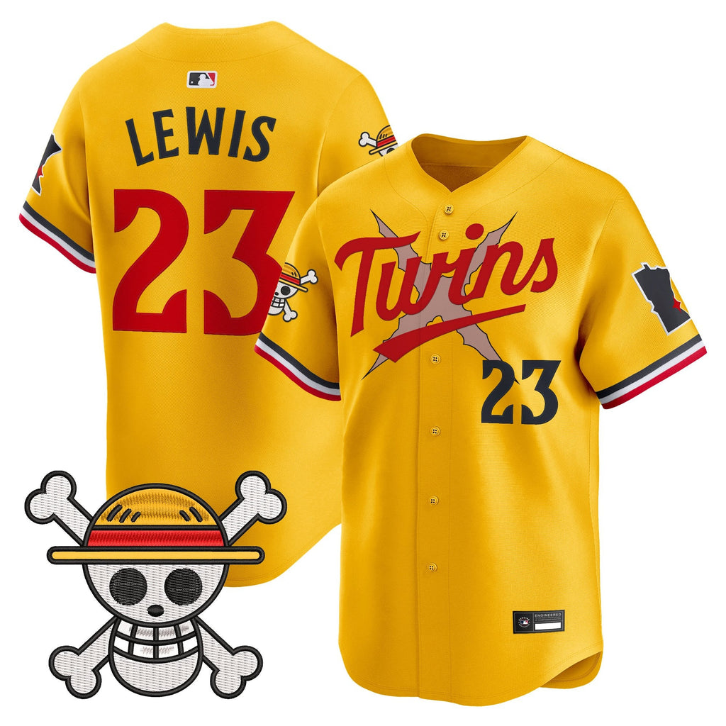 Men's Minnesota Twins x One Piece Vapor Premier Limited Jersey - Stitched