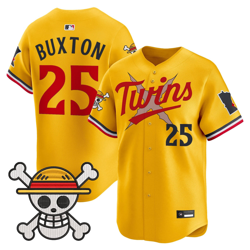 Men's Minnesota Twins x One Piece Vapor Premier Limited Jersey - Stitched