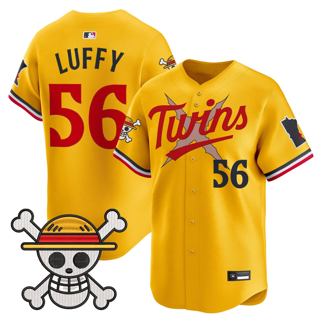 Men's Minnesota Twins x One Piece Vapor Premier Limited Jersey - Stitched