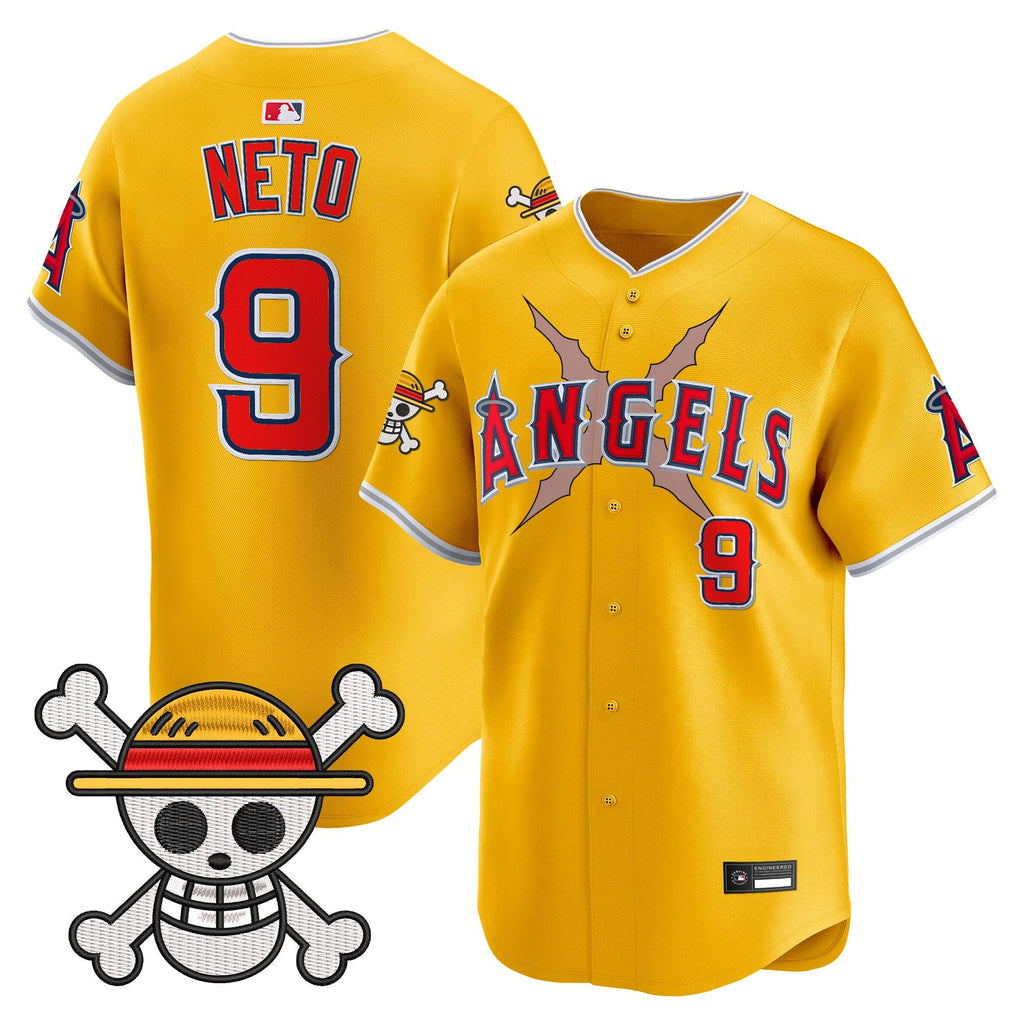 Men's Los Angeles Angels x One Piece Vapor Premier Limited Jersey - Stitched