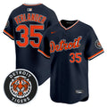 Men's Detroit Tigers 2026 Alternate Vapor Premier Limited Jersey - All Stitched