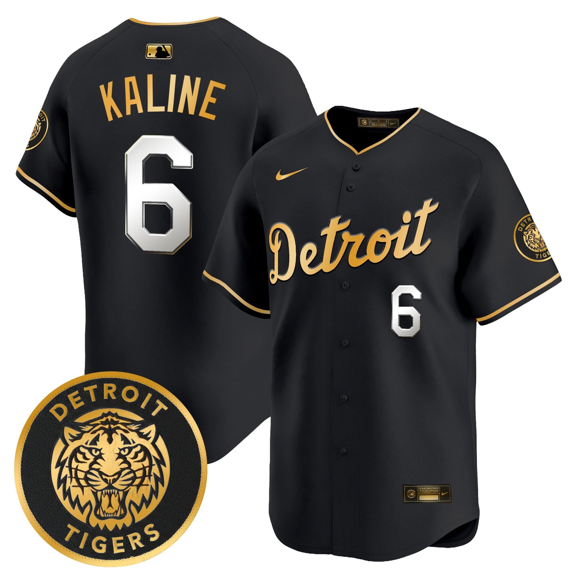 Men's Detroit Tigers 2026 Alternate Vapor Premier Limited Jersey - All Stitched
