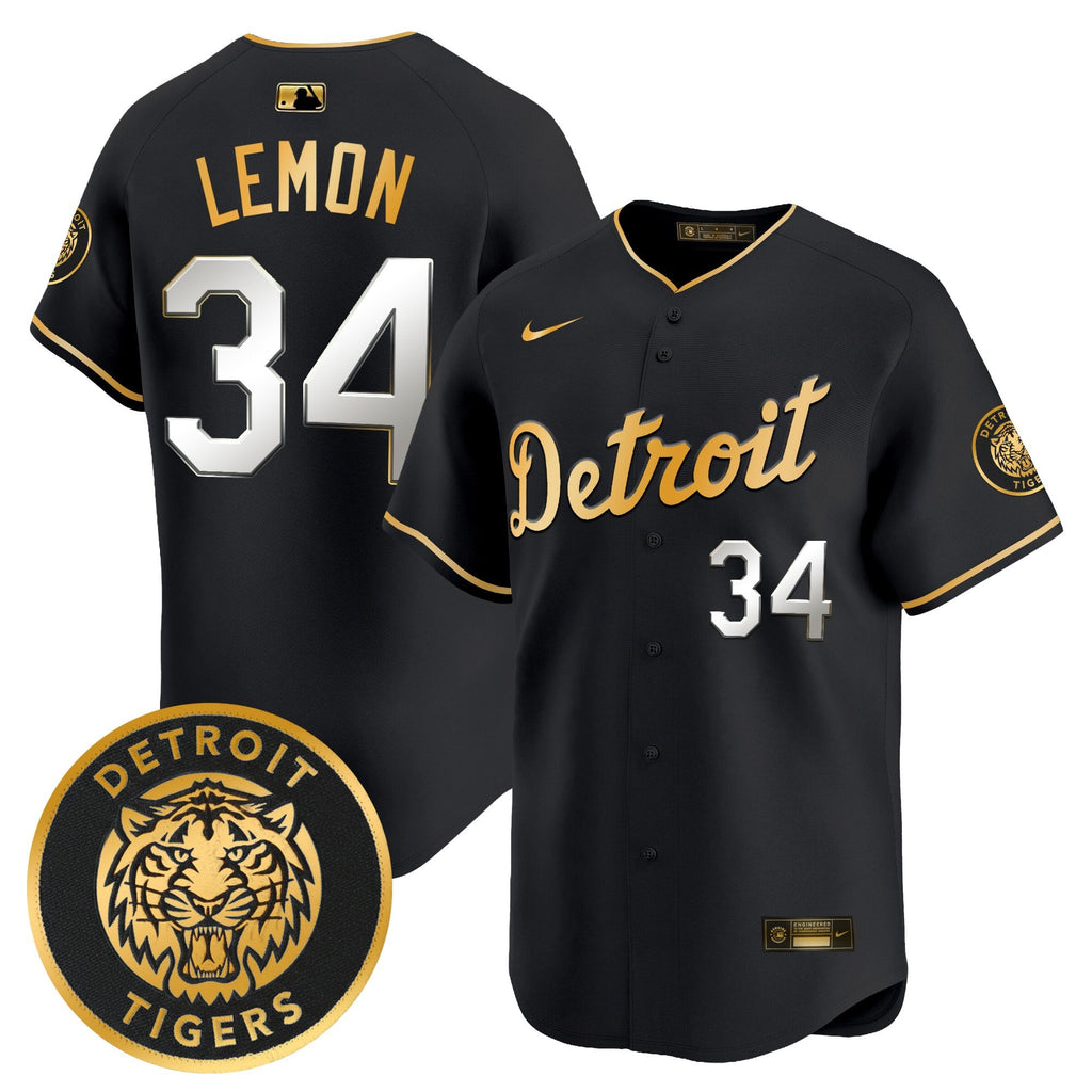 Men's Detroit Tigers 2026 Alternate Vapor Premier Limited Jersey - All Stitched