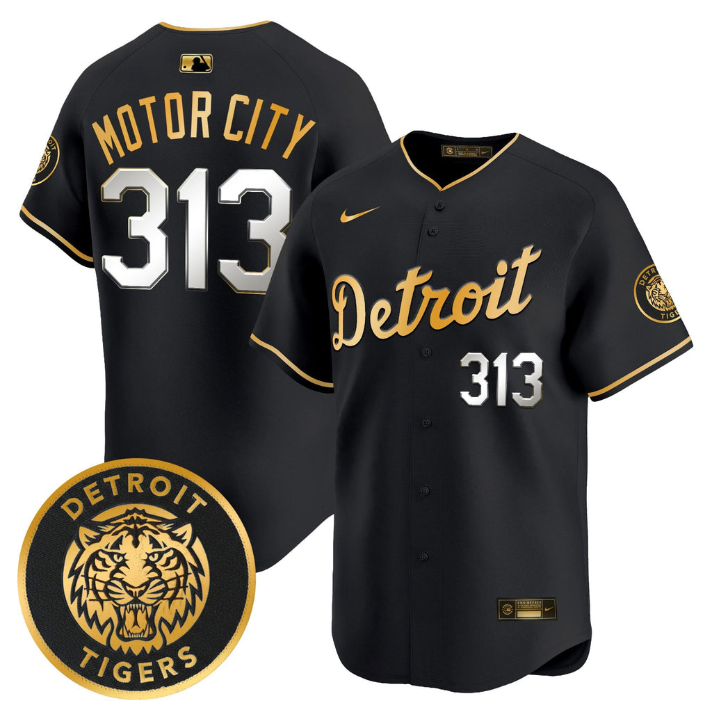 Men's Detroit Tigers 2026 Alternate Vapor Premier Limited Jersey - All Stitched