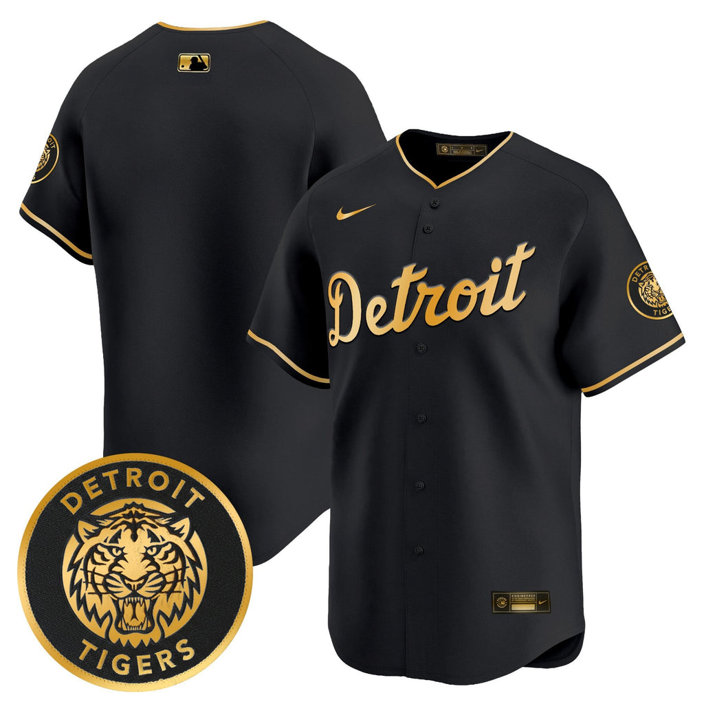 Men's Detroit Tigers 2026 Alternate Vapor Premier Limited Jersey - All Stitched