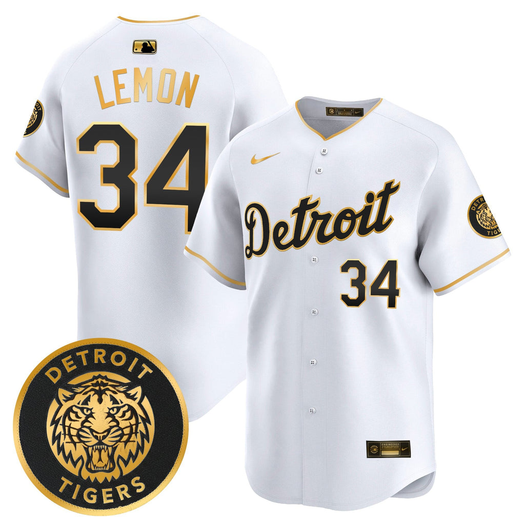 Men's Detroit Tigers 2026 Alternate Vapor Premier Limited Jersey - All Stitched