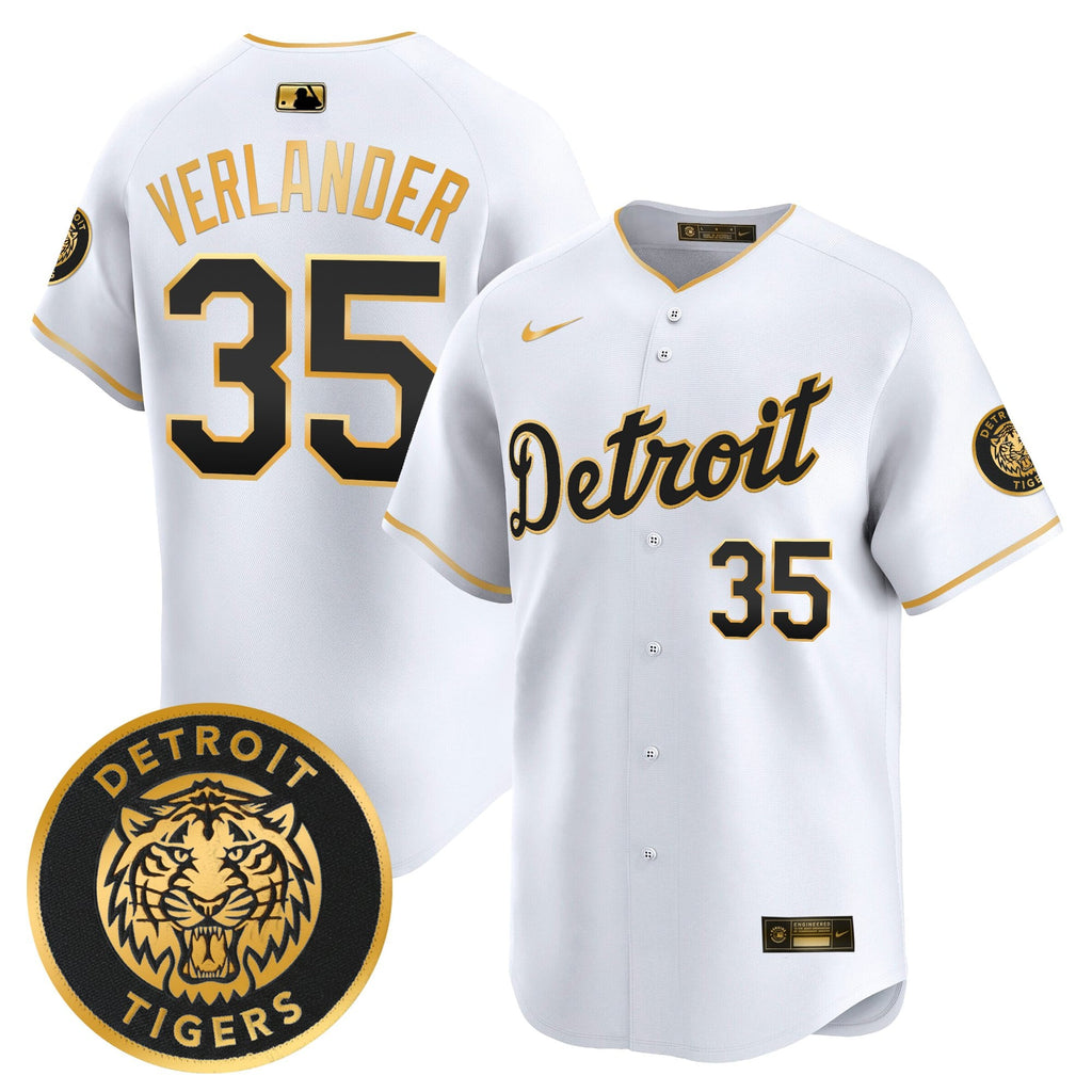 Men's Detroit Tigers 2026 Alternate Vapor Premier Limited Jersey - All Stitched