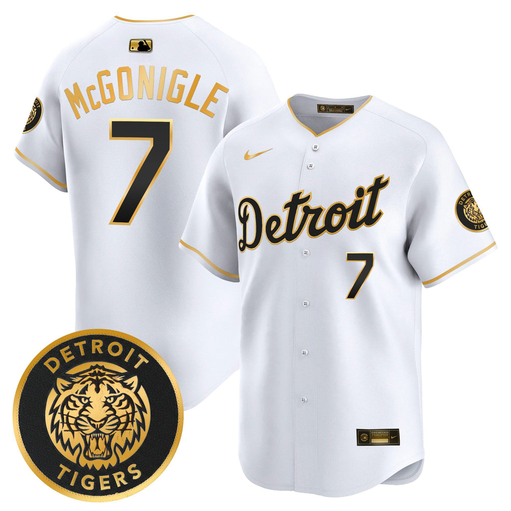 Men's Detroit Tigers 2026 Alternate Vapor Premier Limited Jersey - All Stitched