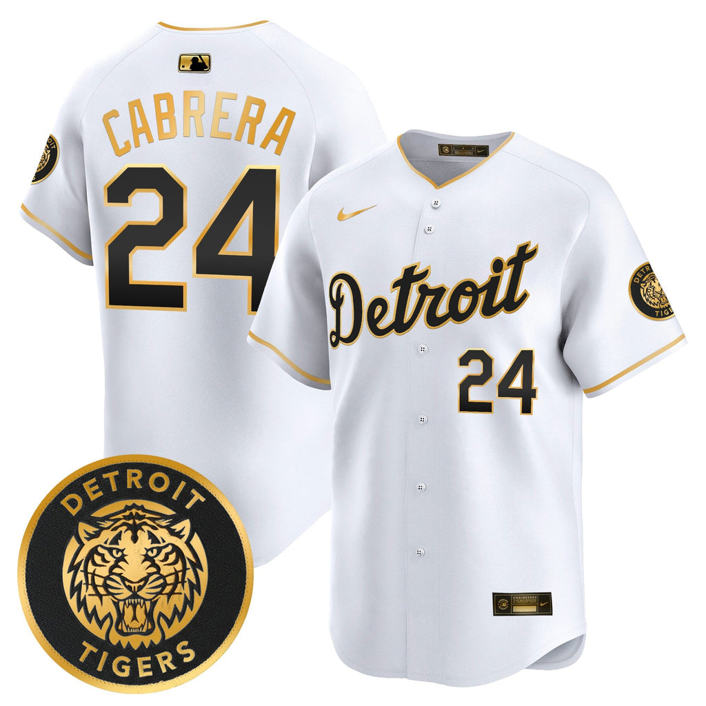 Men's Detroit Tigers 2026 Alternate Vapor Premier Limited Jersey - All Stitched