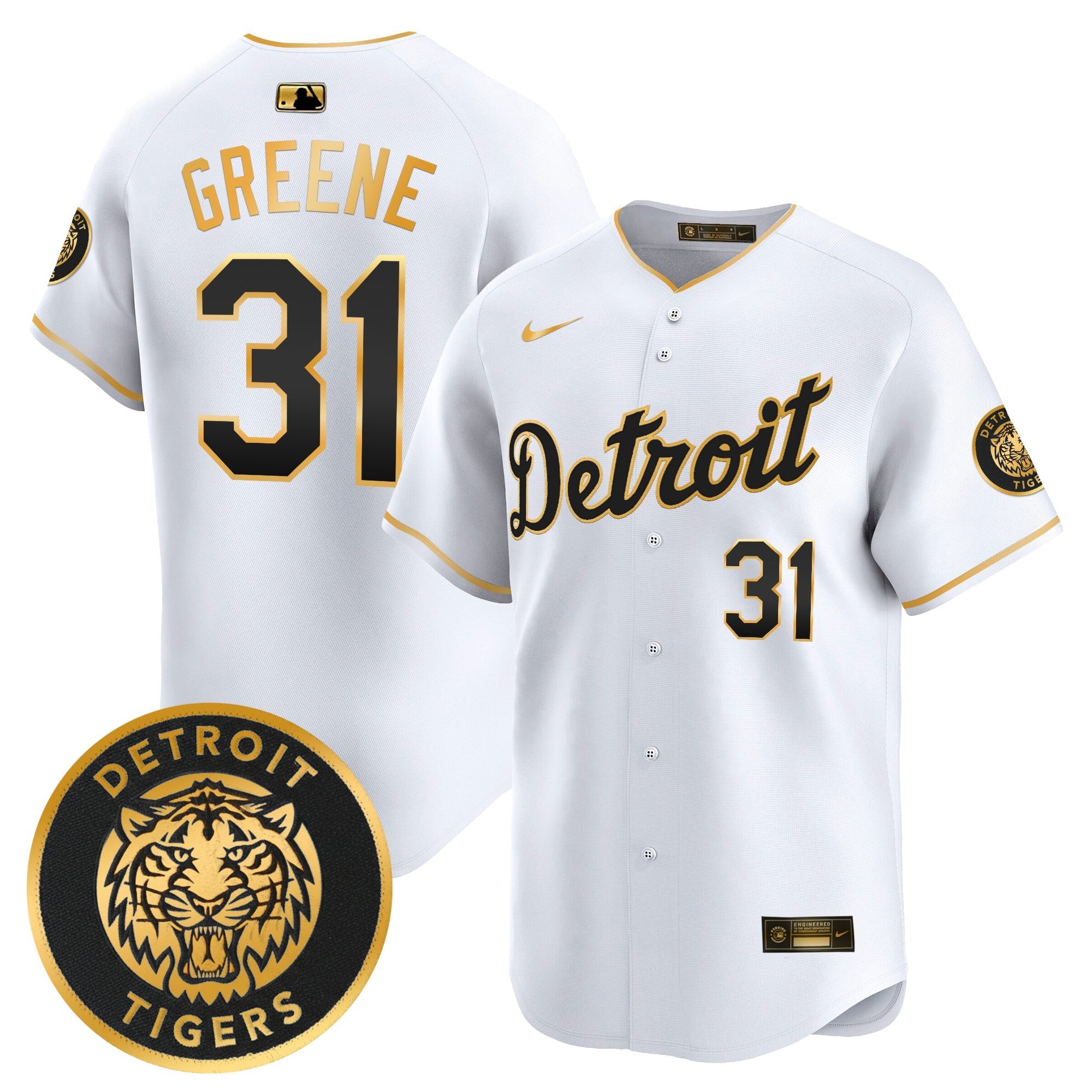 Men's Detroit Tigers 2026 Alternate Vapor Premier Limited Jersey - All Stitched