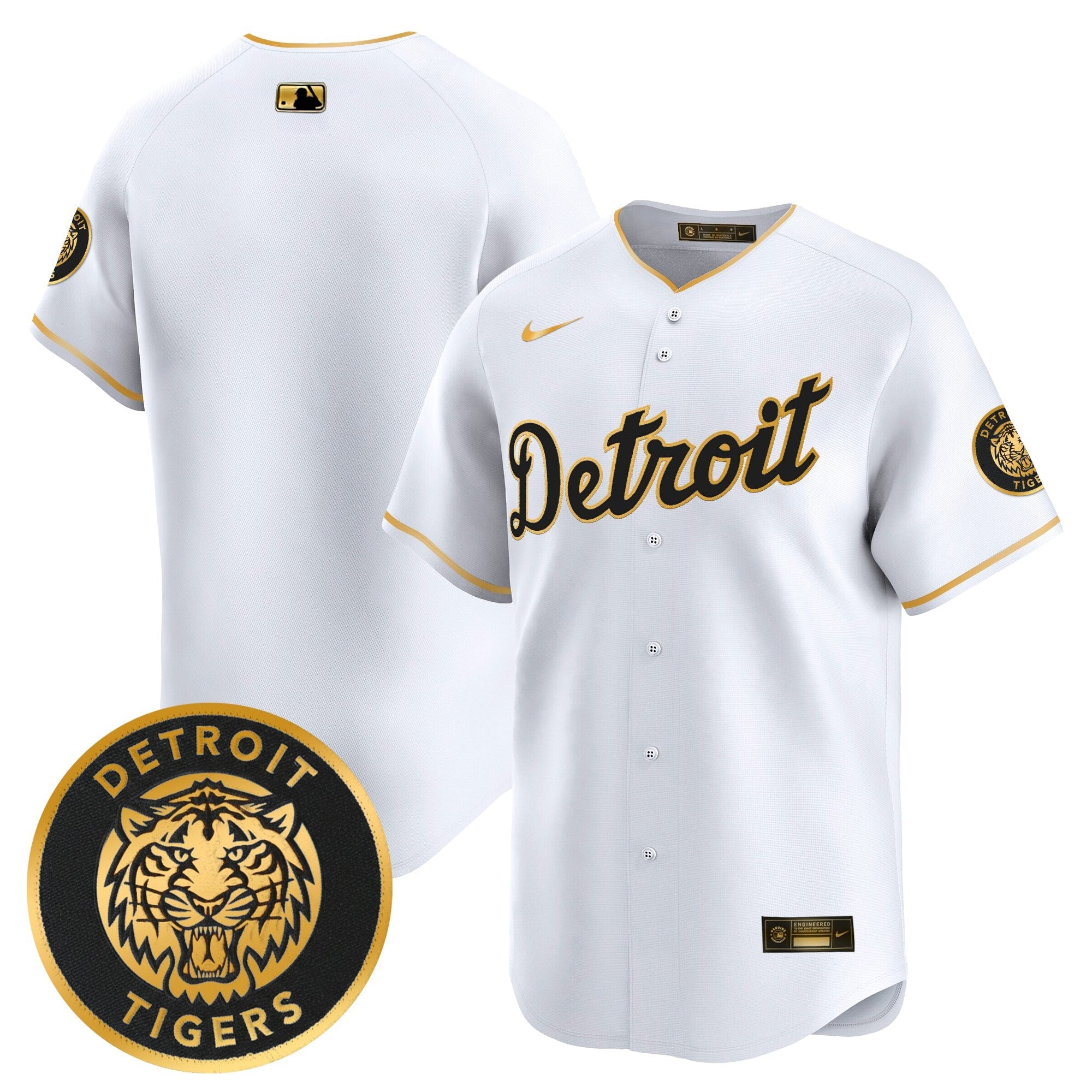 Men's Detroit Tigers 2026 Alternate Vapor Premier Limited Jersey - All Stitched