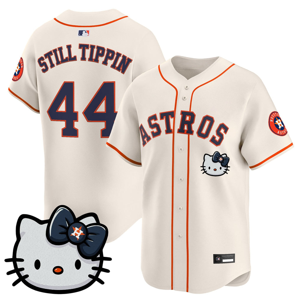 Unisex Houston Astros Hello Kitty Vapor Premier Limited Jersey – All Stitched