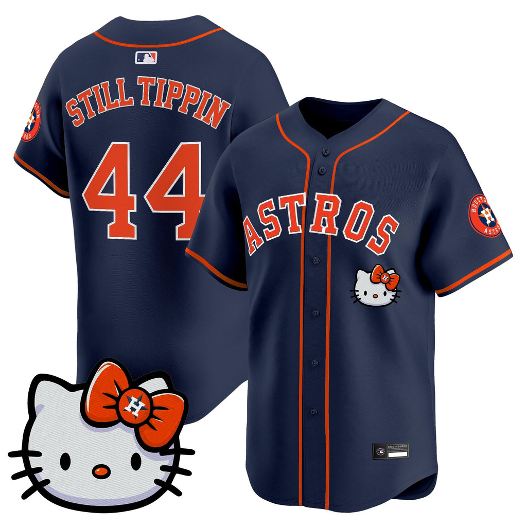 Unisex Houston Astros Hello Kitty Vapor Premier Limited Jersey – All Stitched