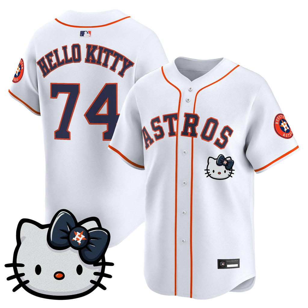 Unisex Houston Astros Hello Kitty Vapor Premier Limited Jersey – All Stitched