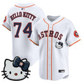 Unisex Houston Astros Hello Kitty Vapor Premier Limited Jersey – All Stitched