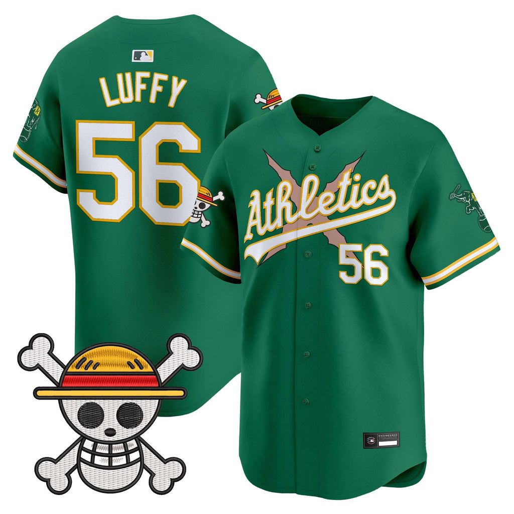 Men's Athletics x One Piece Vapor Premier Limited Jersey - Stitched
