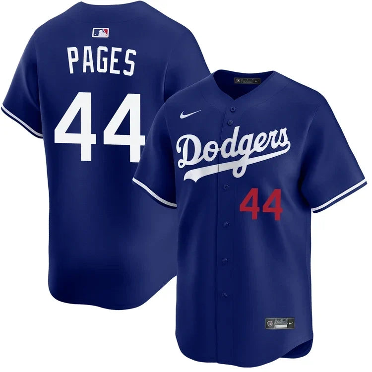Andy Pages Dodgers 2026 Vapor Premier Limited Jersey - All Stitched