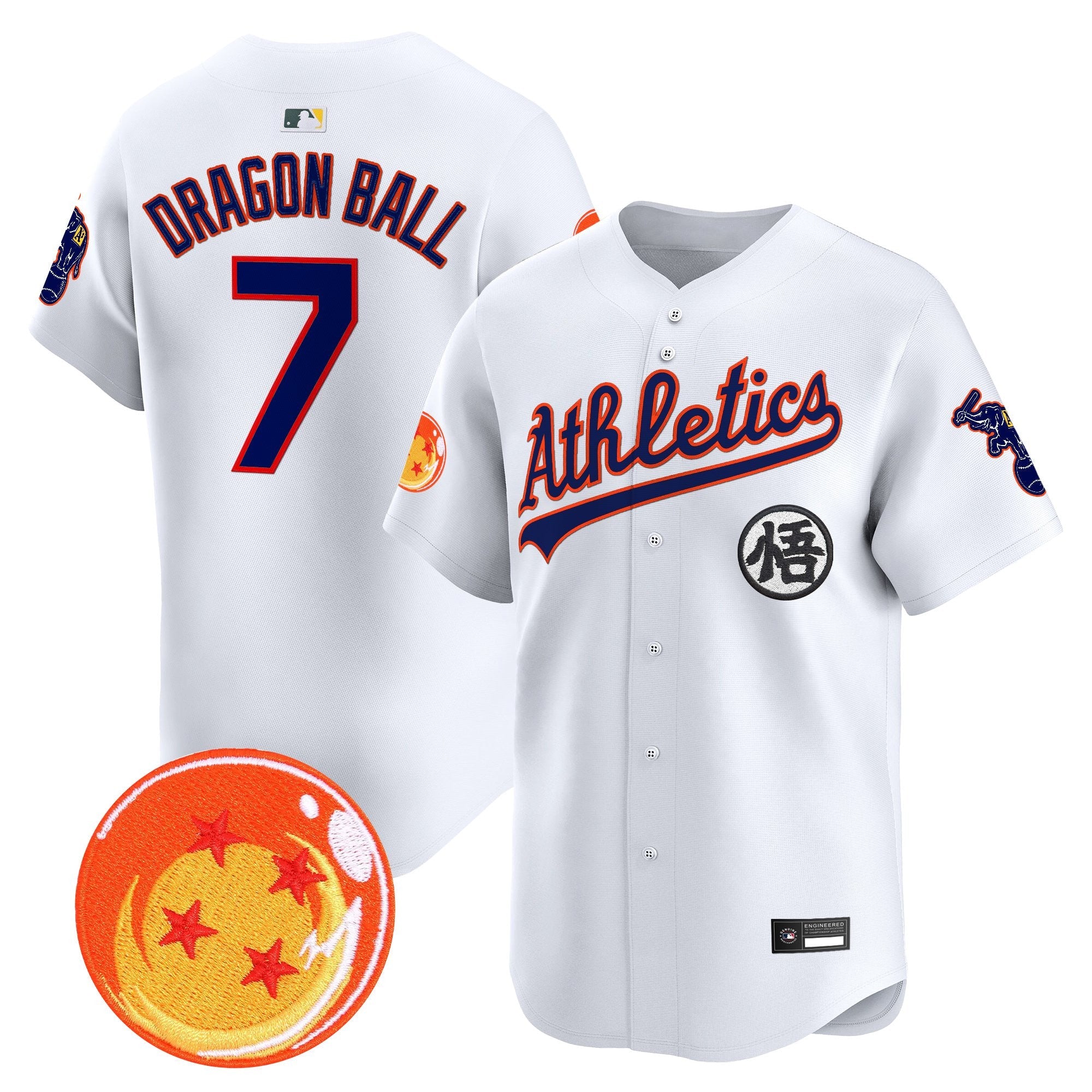 Men's Athletics x Dragon Ball Vapor Premier Limited Jersey - All Stitched