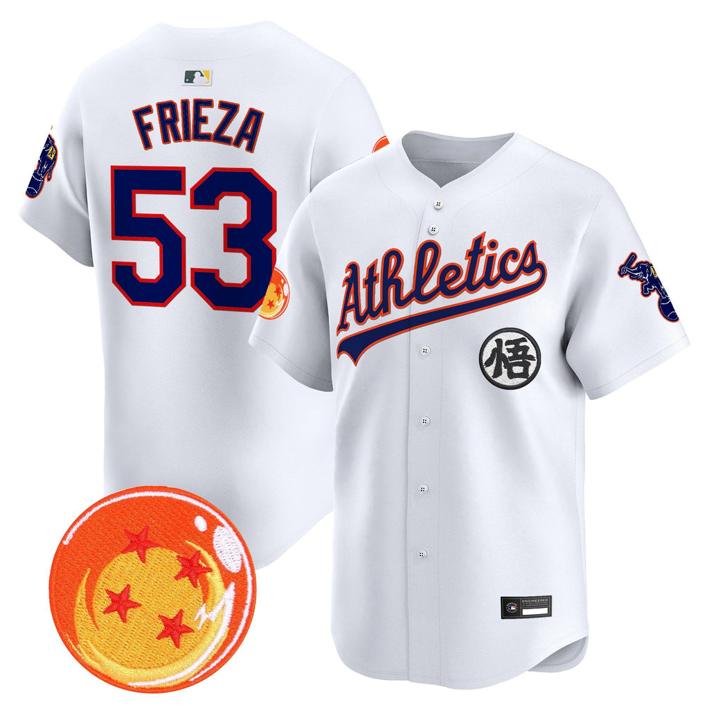 Men's Athletics x Dragon Ball Vapor Premier Limited Jersey - All Stitched
