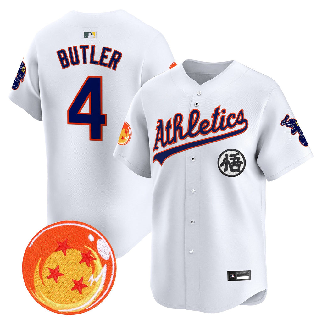 Men's Athletics x Dragon Ball Vapor Premier Limited Jersey - All Stitched