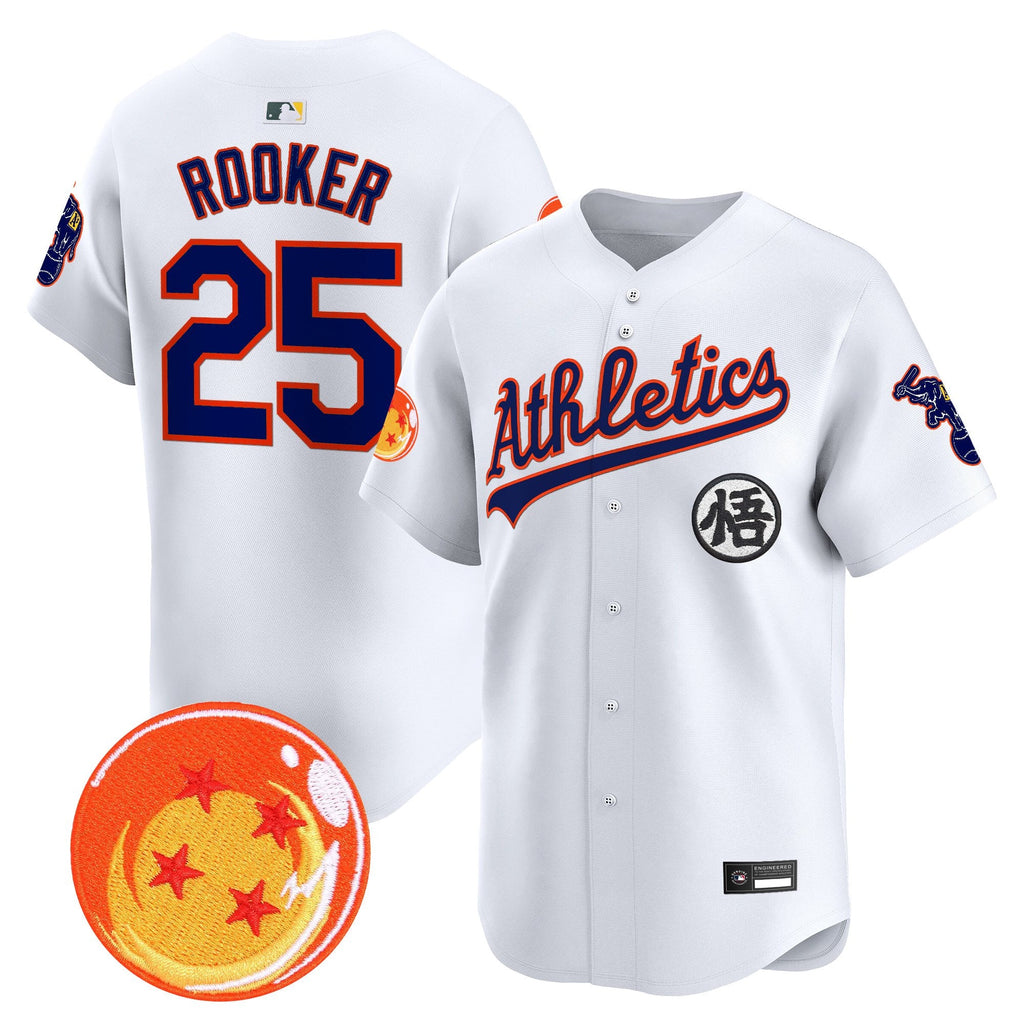 Men's Athletics x Dragon Ball Vapor Premier Limited Jersey - All Stitched