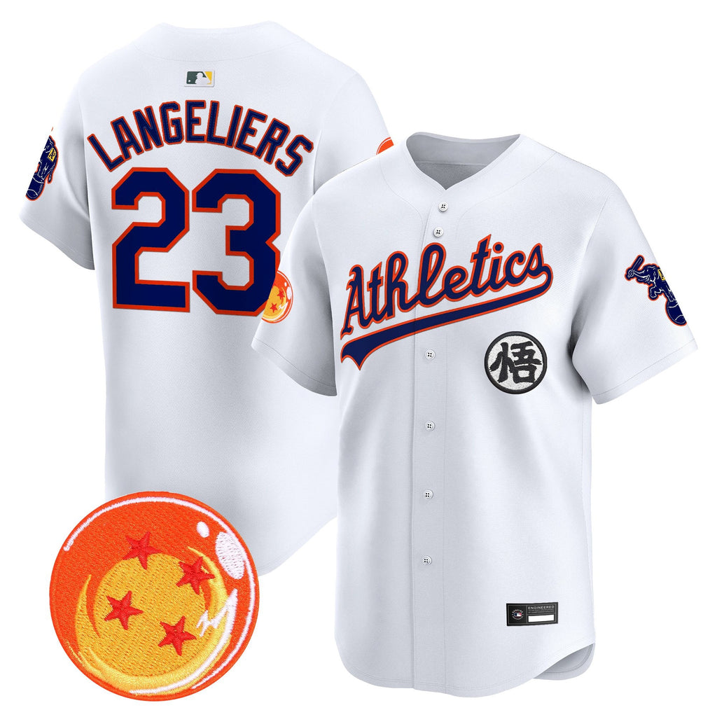 Men's Athletics x Dragon Ball Vapor Premier Limited Jersey - All Stitched