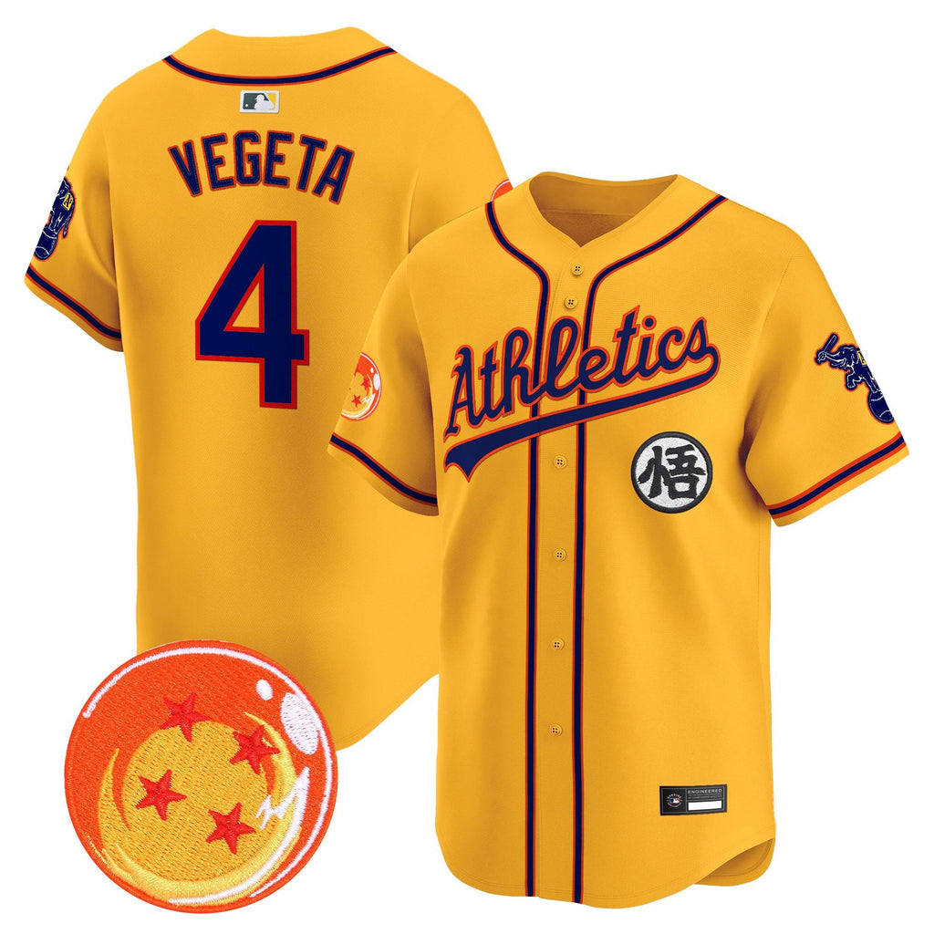 Men's Athletics x Dragon Ball Vapor Premier Limited Jersey - All Stitched