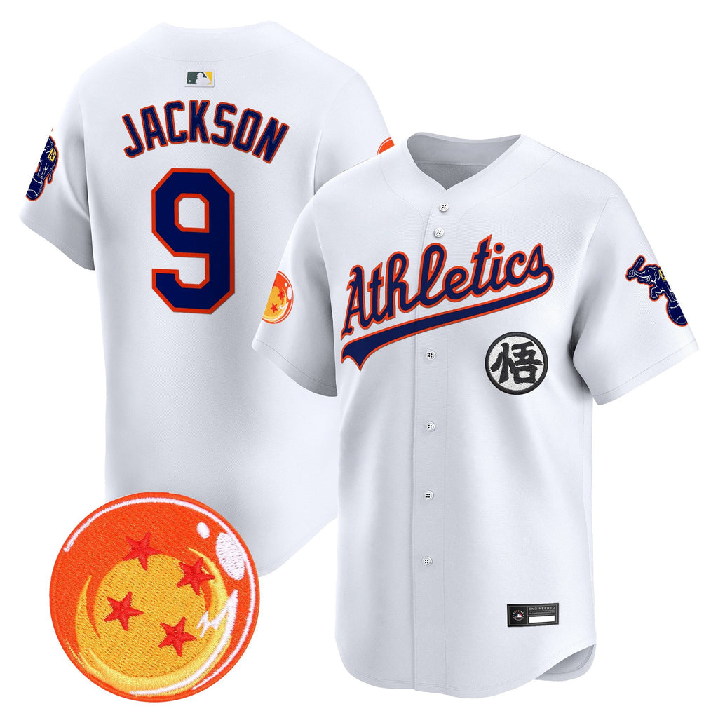 Men's Athletics x Dragon Ball Vapor Premier Limited Jersey - All Stitched