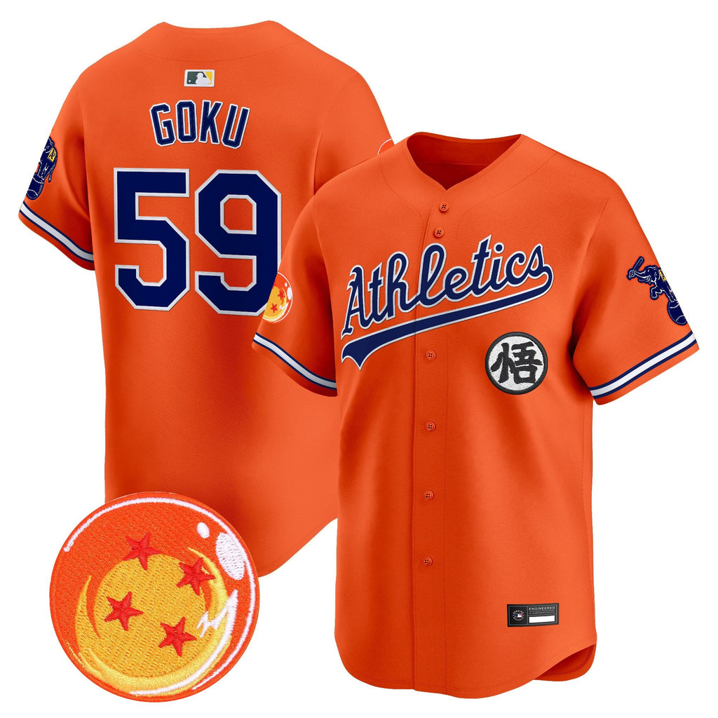 Men's Athletics x Dragon Ball Vapor Premier Limited Jersey - All Stitched