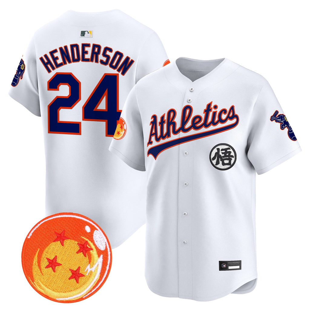 Men's Athletics x Dragon Ball Vapor Premier Limited Jersey - All Stitched