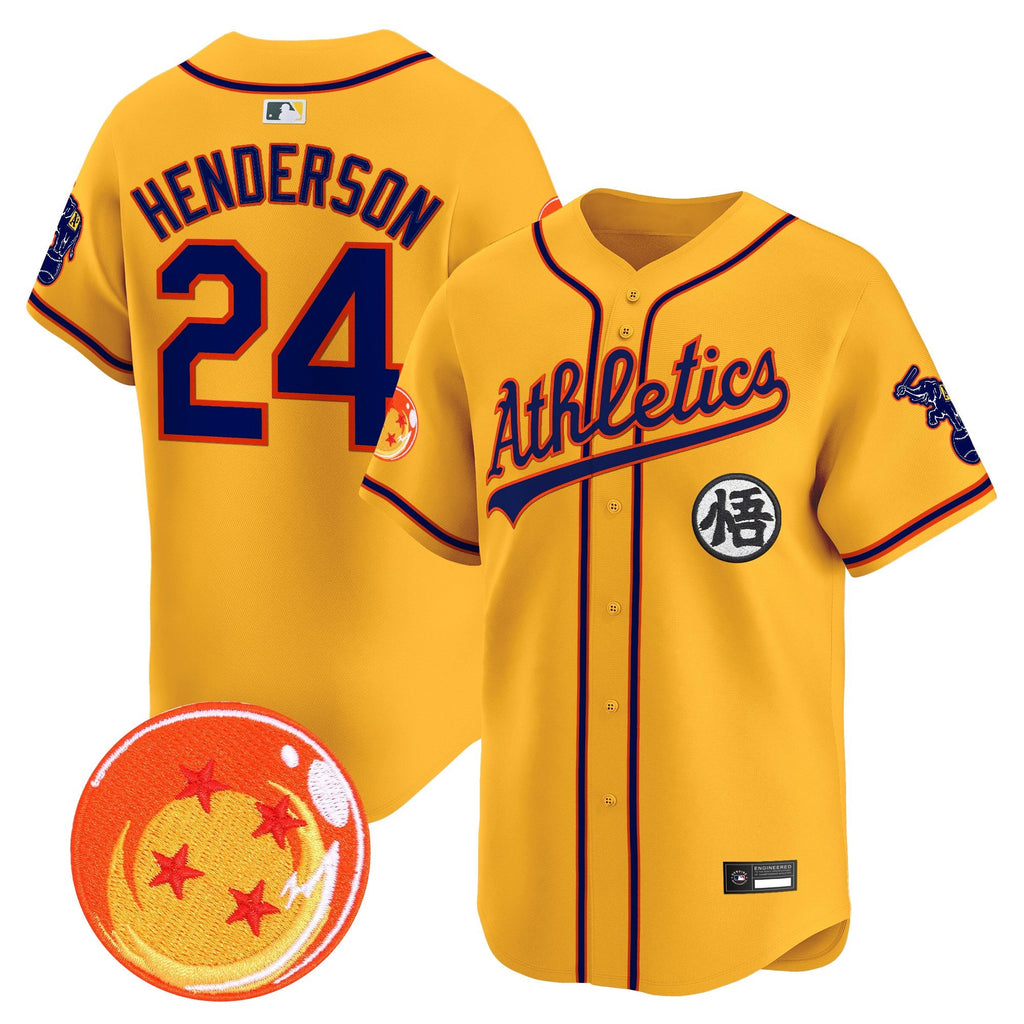 Men's Athletics x Dragon Ball Vapor Premier Limited Jersey - All Stitched