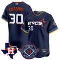 Chasing Houston Astros Vapor Premier Jersey - All Stitched