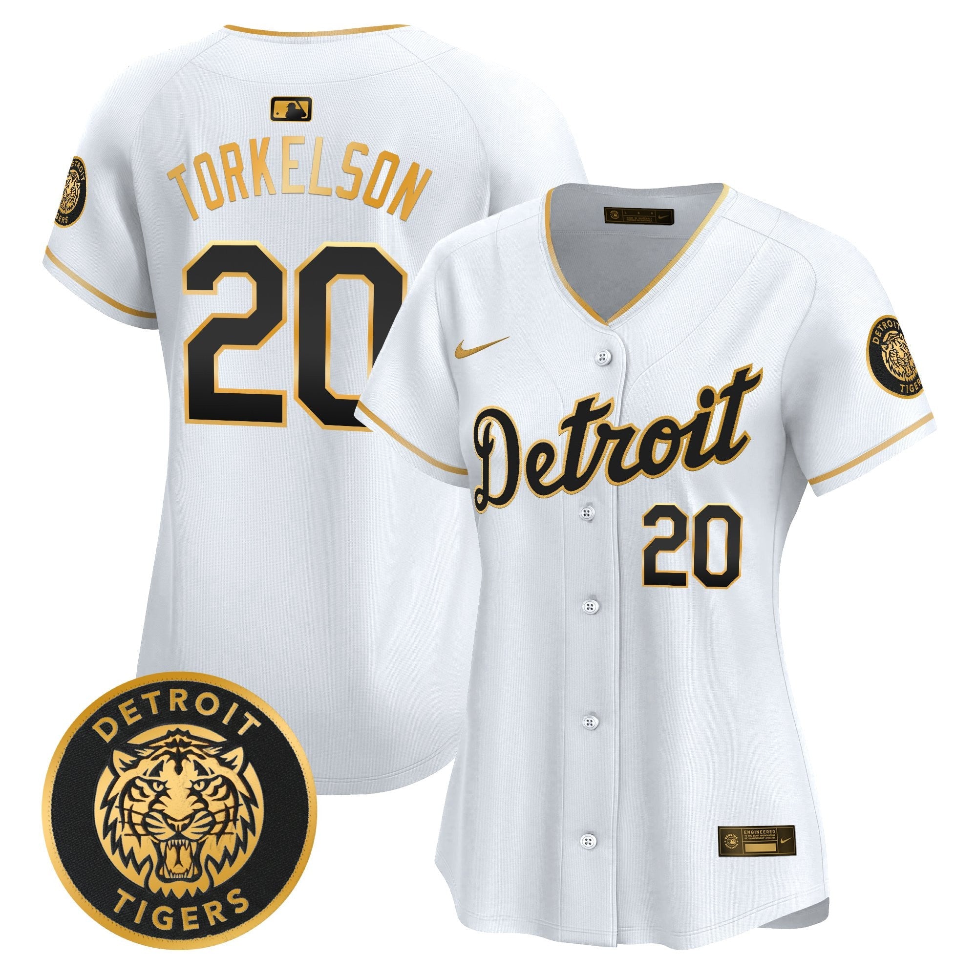 Women's Detroit Tigers 2026 Alternate Vapor Premier Limited Jersey - All Stitched