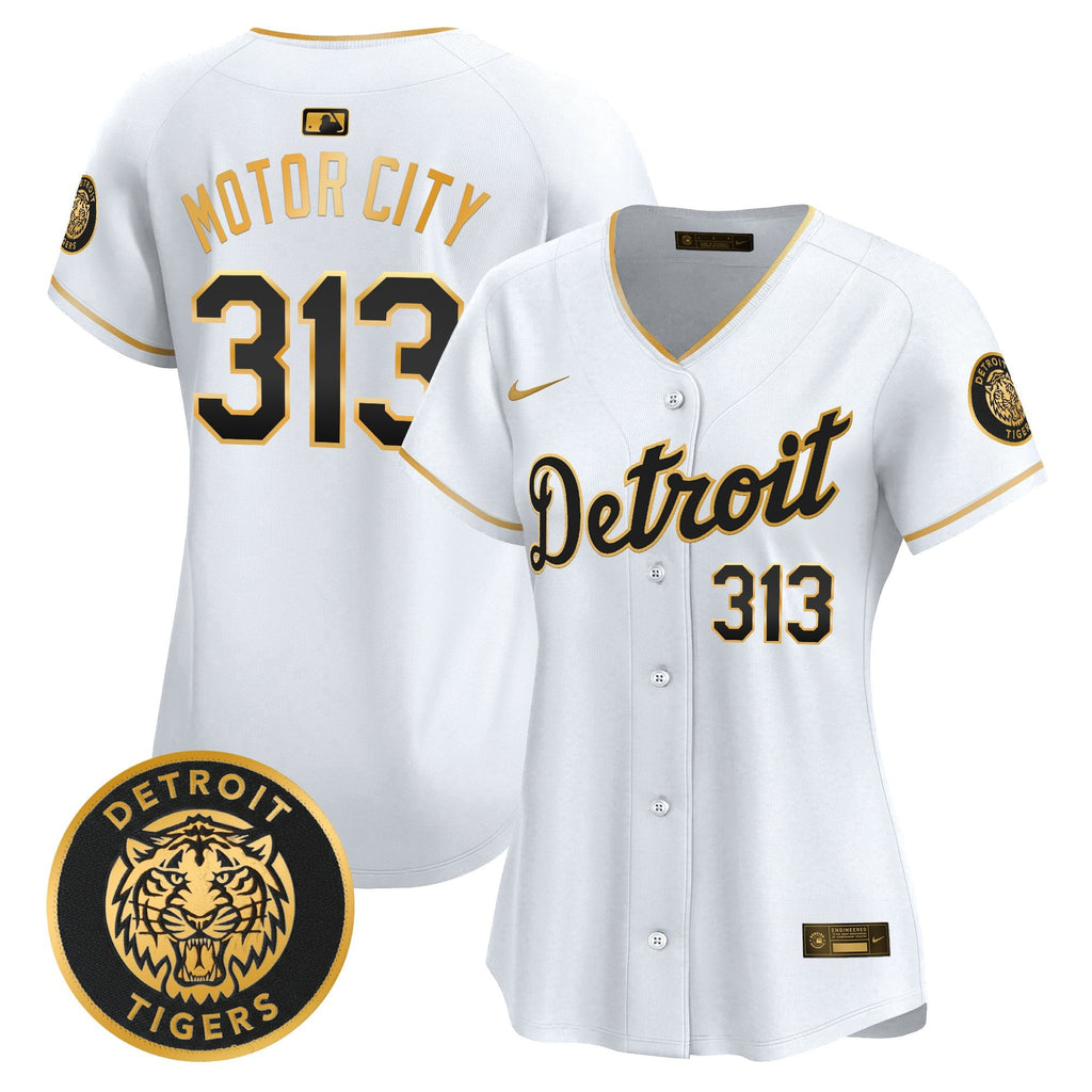 Women's Detroit Tigers 2026 Alternate Vapor Premier Limited Jersey - All Stitched