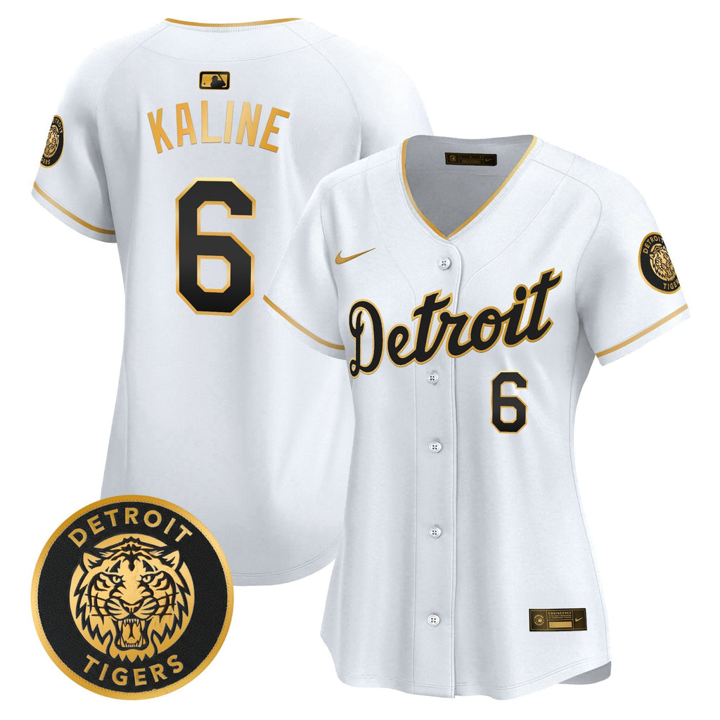 Women's Detroit Tigers 2026 Alternate Vapor Premier Limited Jersey - All Stitched