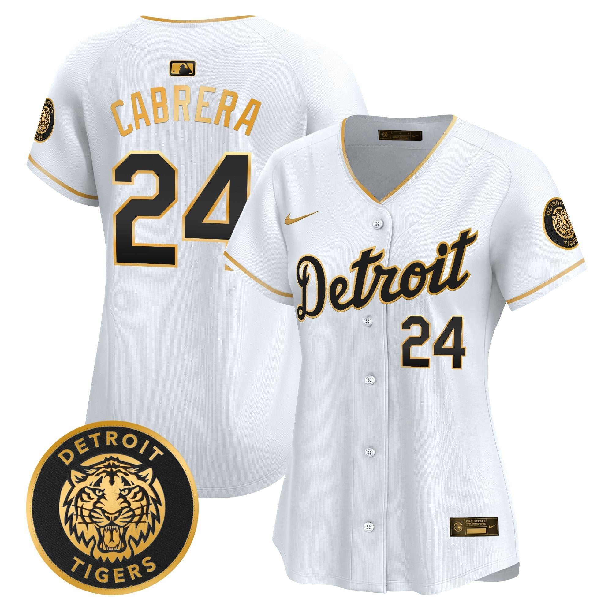 Women's Detroit Tigers 2026 Alternate Vapor Premier Limited Jersey - All Stitched
