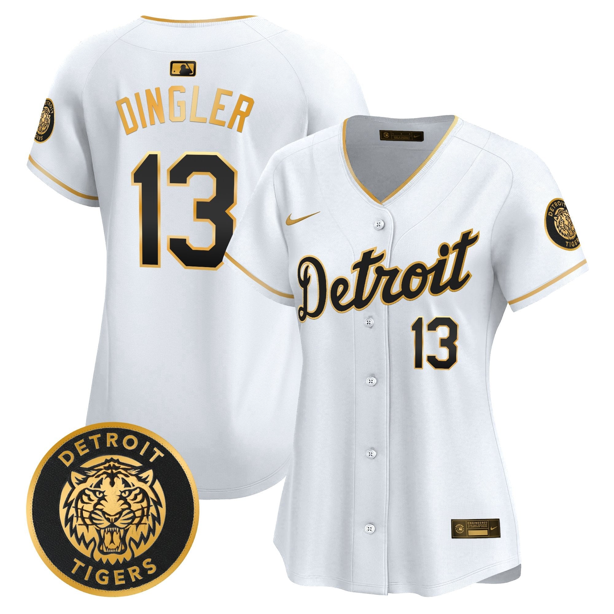 Women's Detroit Tigers 2026 Alternate Vapor Premier Limited Jersey - All Stitched