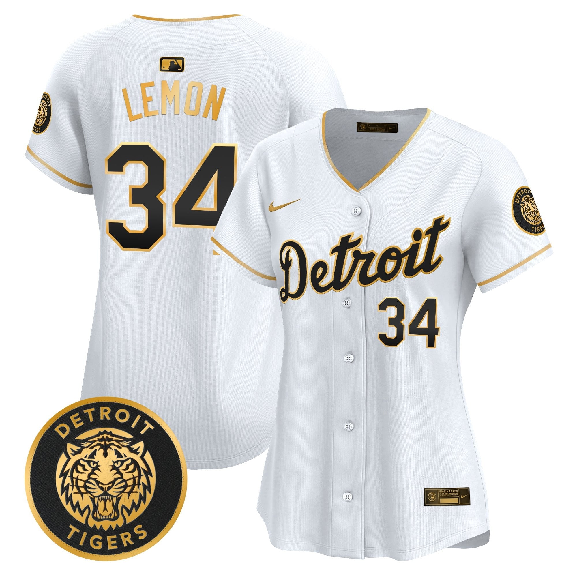 Women's Detroit Tigers 2026 Alternate Vapor Premier Limited Jersey - All Stitched