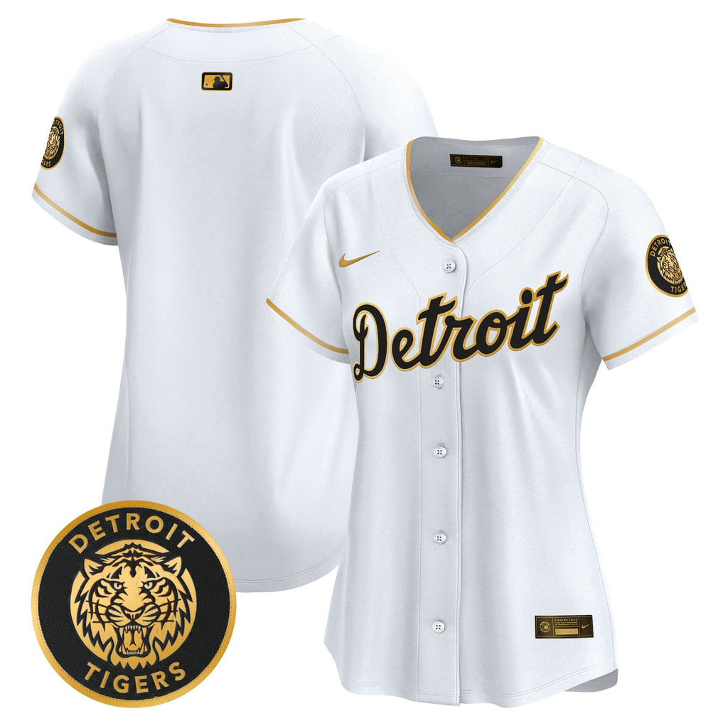Women's Detroit Tigers 2026 Alternate Vapor Premier Limited Jersey - All Stitched