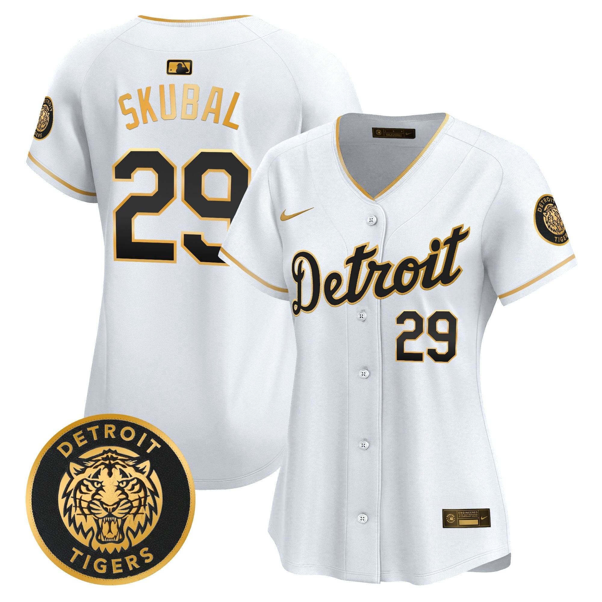 Women's Detroit Tigers 2026 Alternate Vapor Premier Limited Jersey - All Stitched