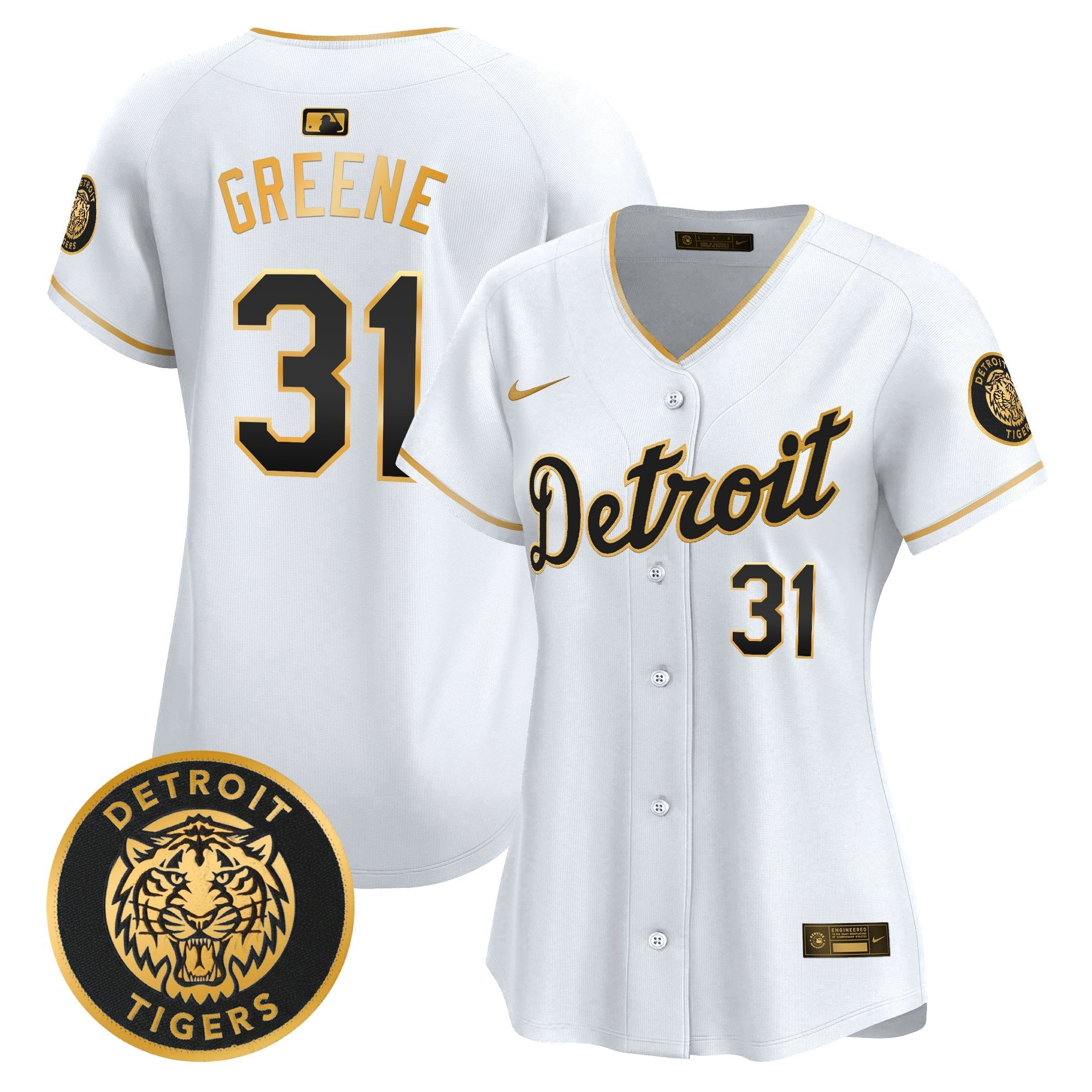 Women's Detroit Tigers 2026 Alternate Vapor Premier Limited Jersey - All Stitched