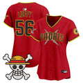 Women's Padres x One Piece Vapor Premier Limited Jersey - Stitched