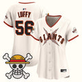 Women's San Francisco Giants x One Piece Vapor Premier Limited Jersey - Stitched