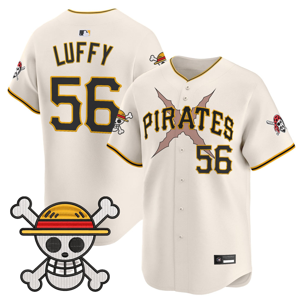 Men's Pittsburgh Pirates x One Piece Vapor Premier Limited Jersey - Stitched