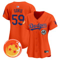 Women's Los Angeles Dodgers x Dragon Ball Vapor Premier Limited Jersey - All Stitched
