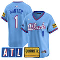 Hunter Atlanta Braves 2026 City Connect Vapor Premier Limited Jersey - All Stitched