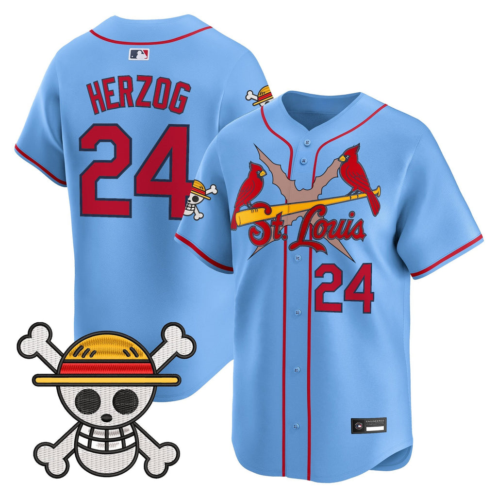 Men's St. Louis Cardinals x One Piece Vapor Premier Limited Jersey - Stitched